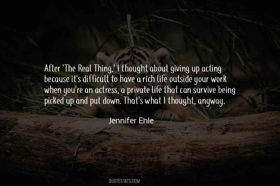 Jennifer Ehle Quotes #1651635