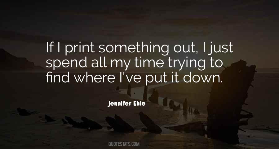 Jennifer Ehle Quotes #824467