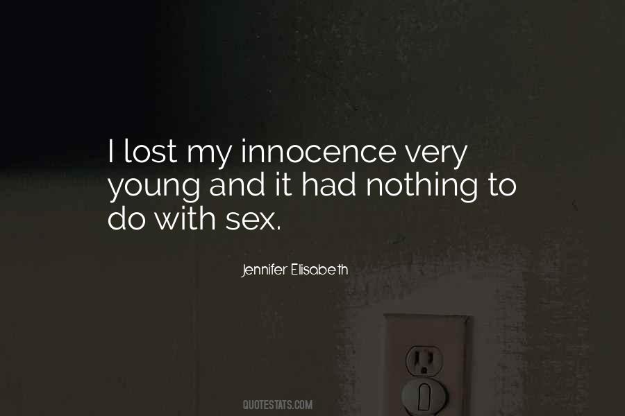 Jennifer Elisabeth Quotes #1407682