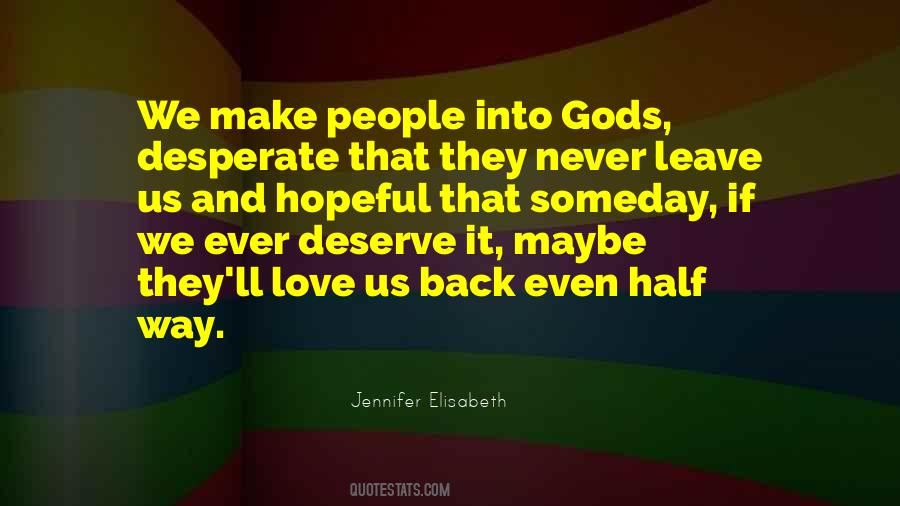 Jennifer Elisabeth Quotes #1674341
