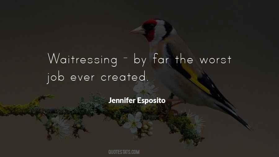 Jennifer Esposito Quotes #53255