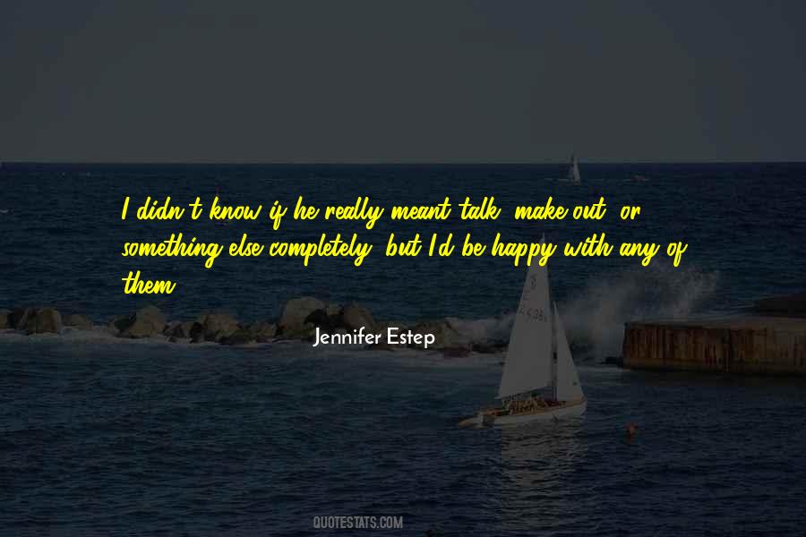 Jennifer Estep Quotes #157113