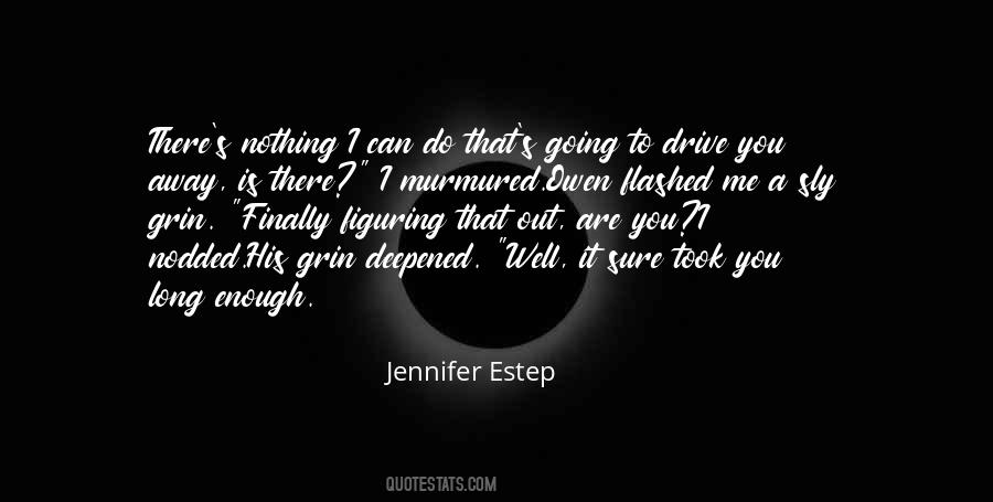 Jennifer Estep Quotes #17550