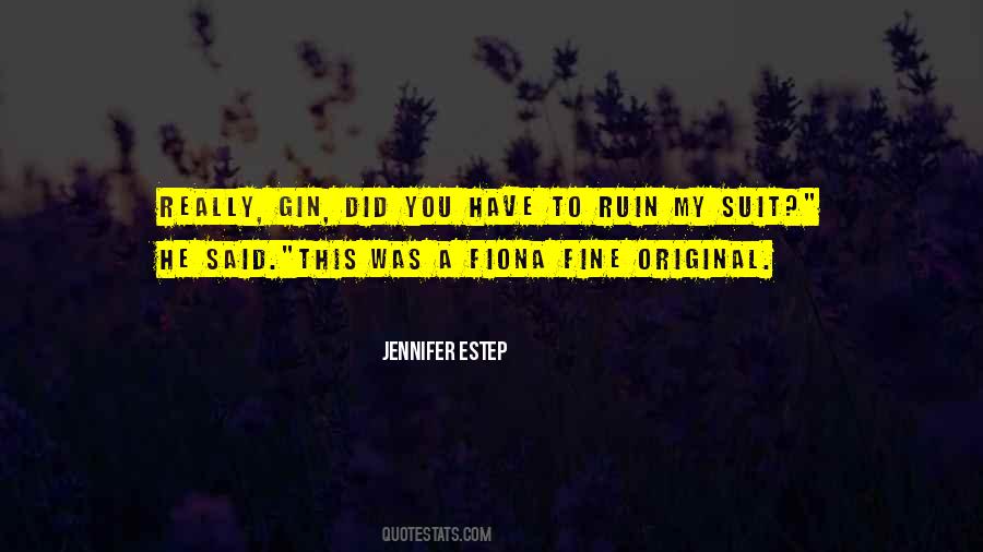 Jennifer Estep Quotes #311819