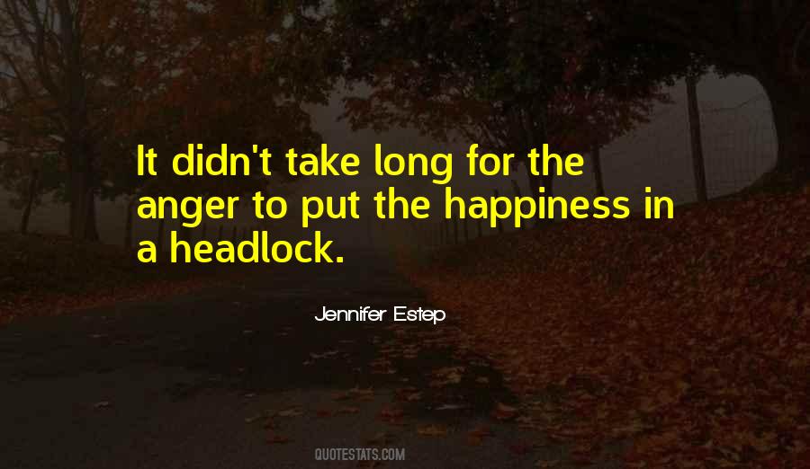 Jennifer Estep Quotes #404399