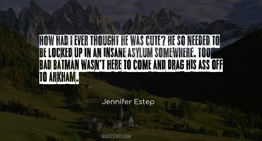 Jennifer Estep Quotes #449262