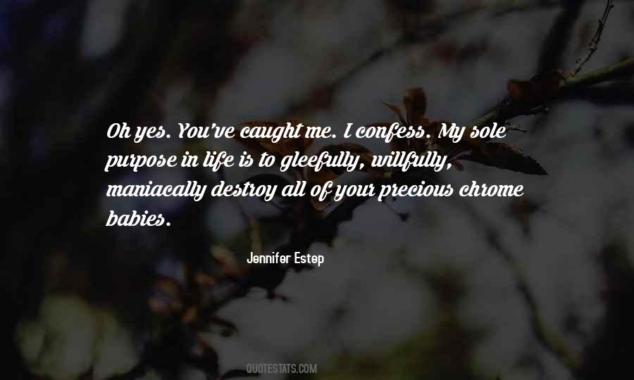 Jennifer Estep Quotes #521836