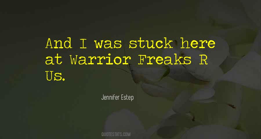 Jennifer Estep Quotes #559147