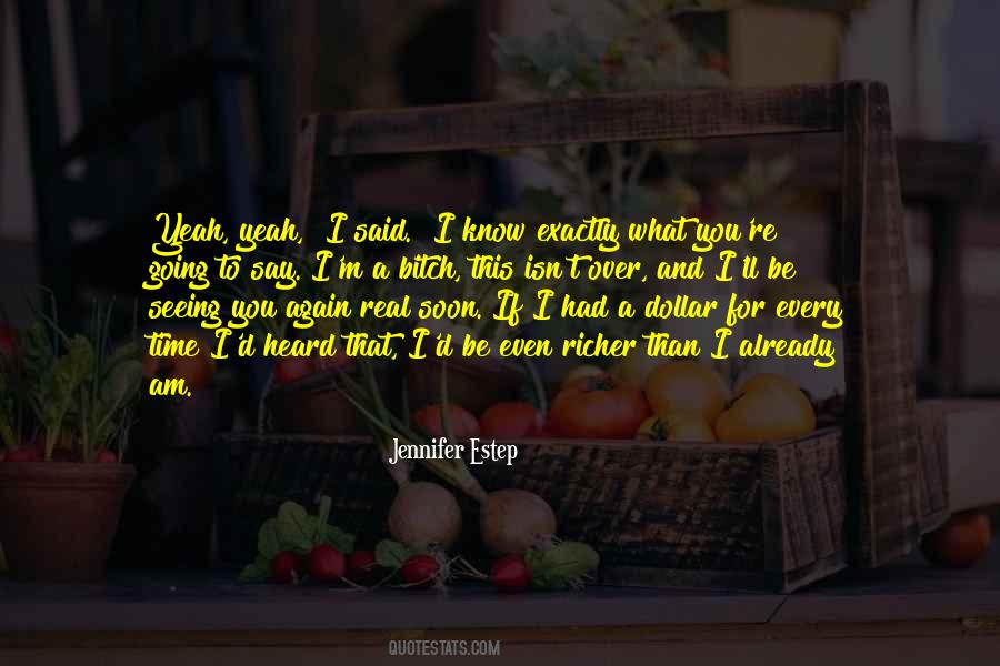 Jennifer Estep Quotes #648069