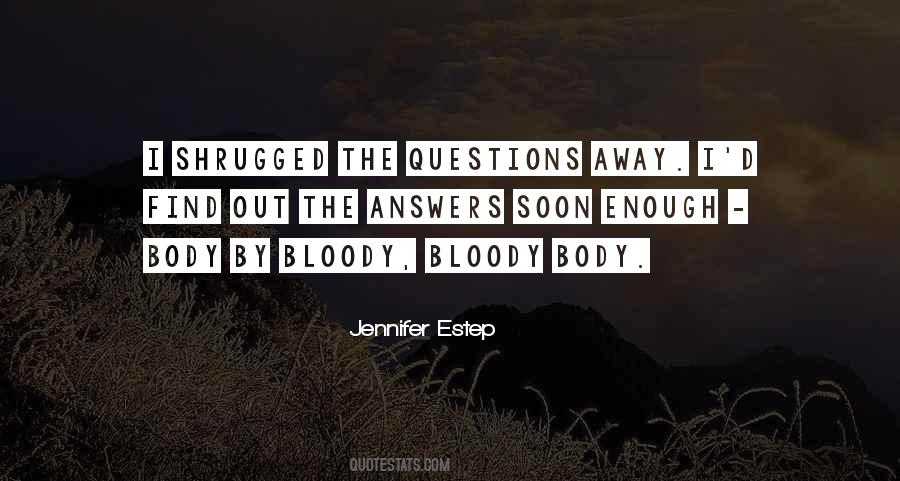 Jennifer Estep Quotes #695822