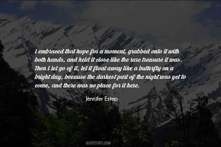 Jennifer Estep Quotes #831412