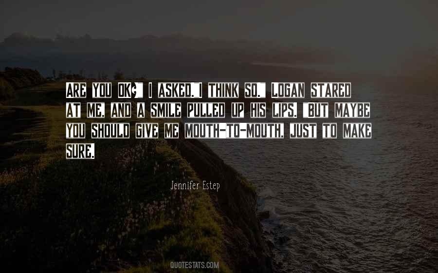 Jennifer Estep Quotes #884864