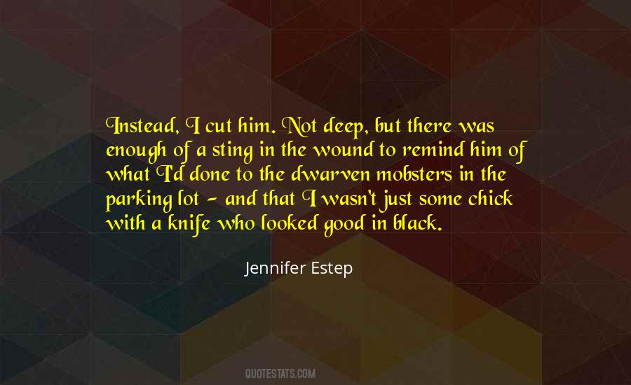 Jennifer Estep Quotes #920827