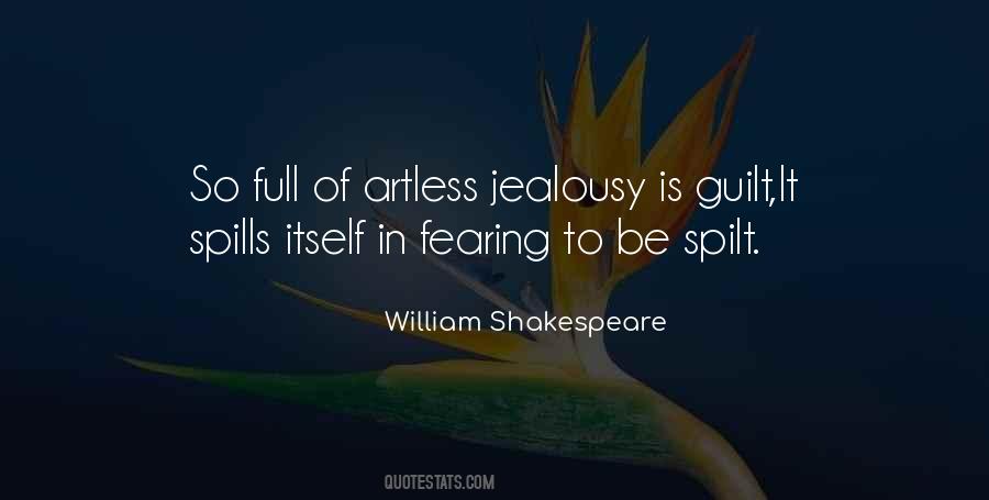 Quotes About Spilt #1165310