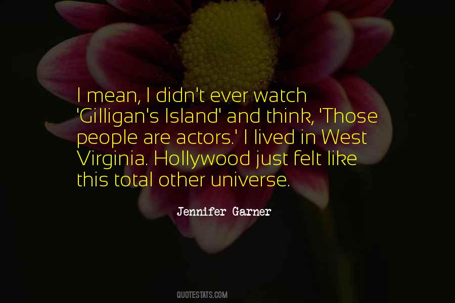 Jennifer Garner Quotes #831041