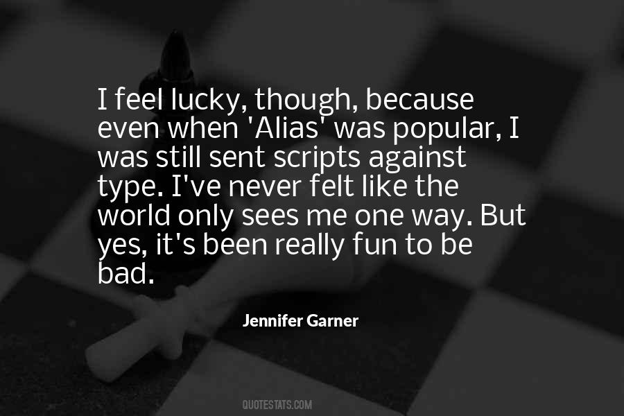 Jennifer Garner Quotes #943648