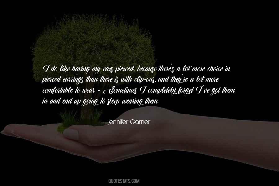 Jennifer Garner Quotes #950332
