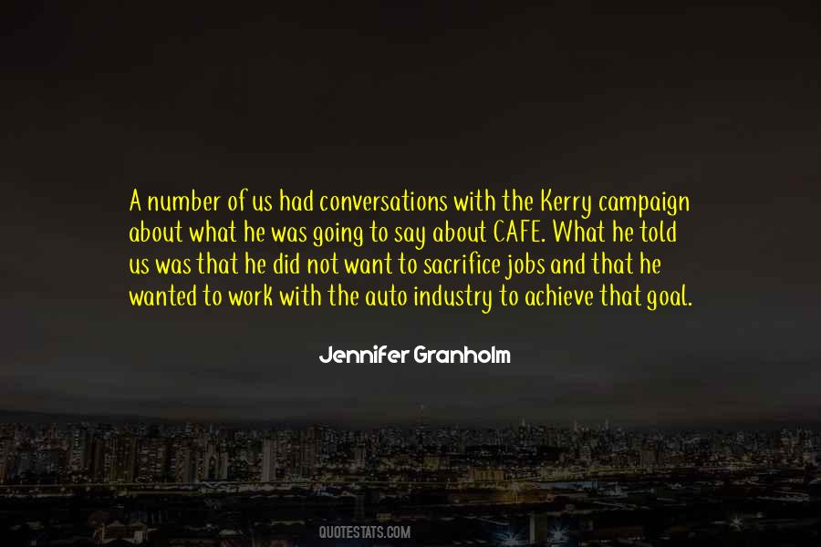 Jennifer Granholm Quotes #183438