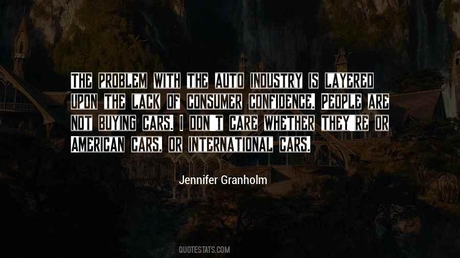 Jennifer Granholm Quotes #730101
