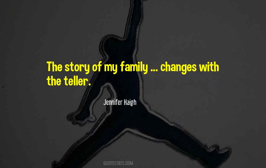 Jennifer Haigh Quotes #1545091