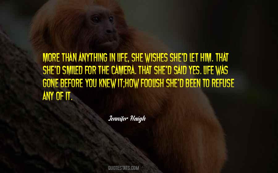 Jennifer Haigh Quotes #1615041