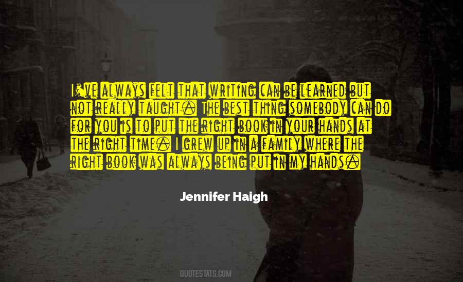 Jennifer Haigh Quotes #1626151