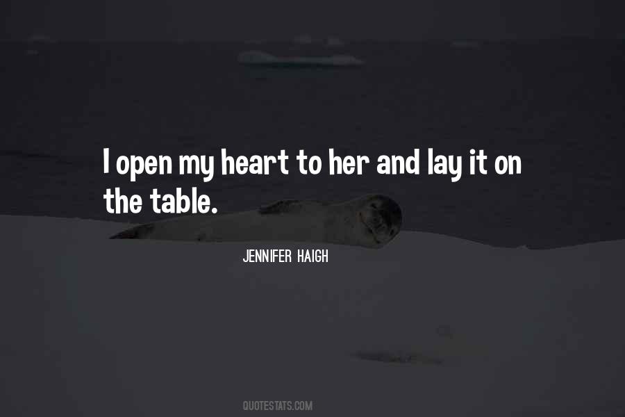 Jennifer Haigh Quotes #305148
