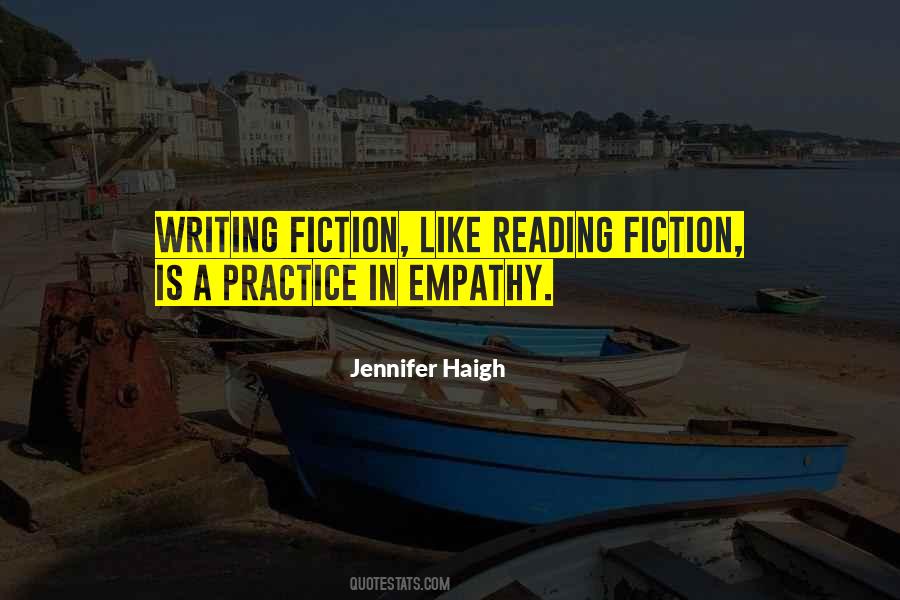 Jennifer Haigh Quotes #86053