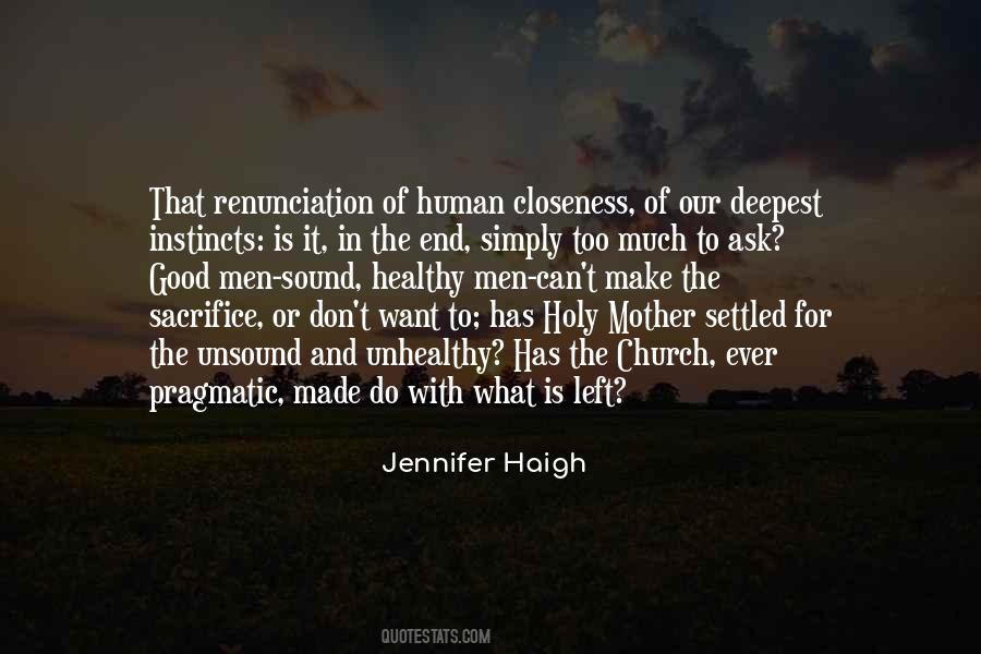 Jennifer Haigh Quotes #88762