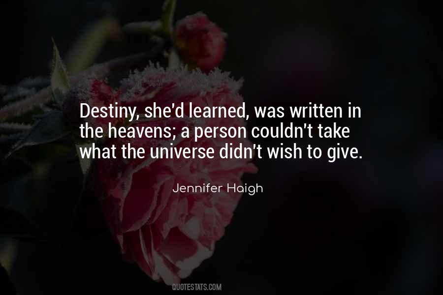 Jennifer Haigh Quotes #892024