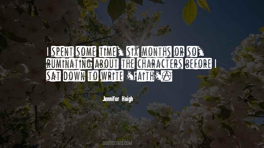 Jennifer Haigh Quotes #989010