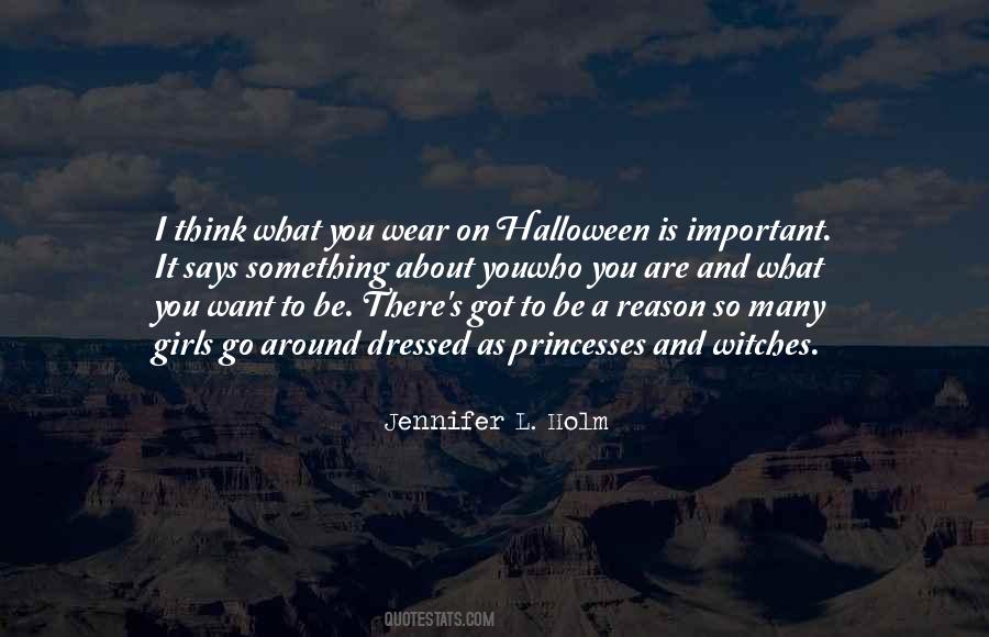 Jennifer L Holm Quotes #815660