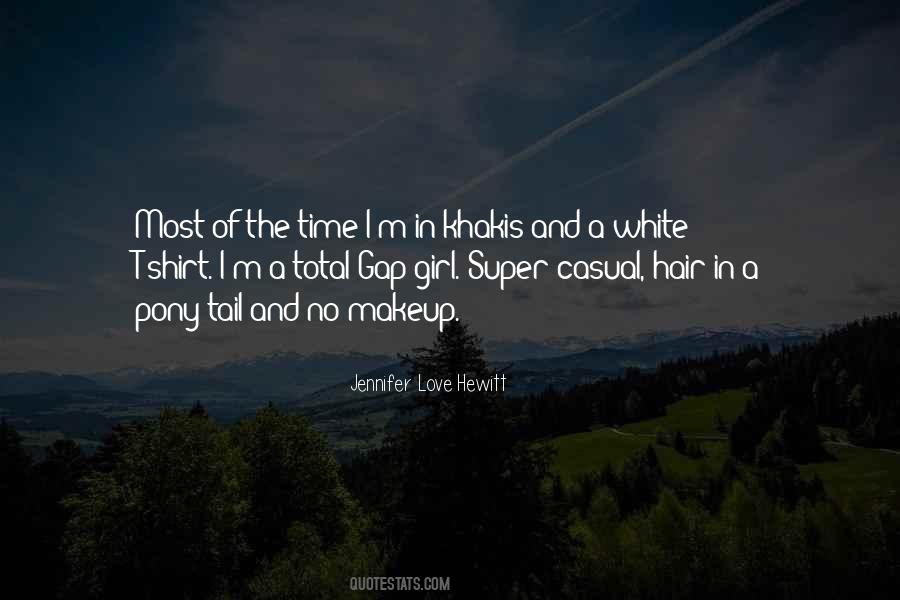 Jennifer Love Hewitt Quotes #1072142