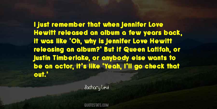 Jennifer Love Hewitt Quotes #1075099