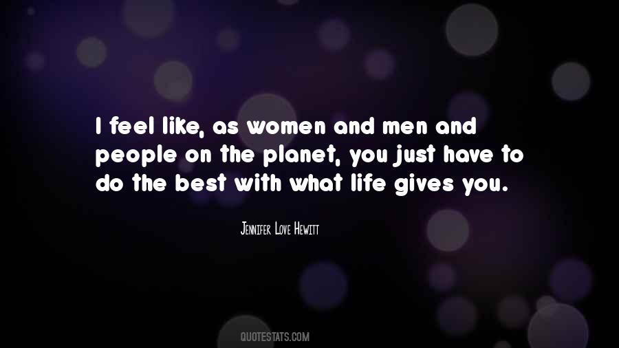 Jennifer Love Hewitt Quotes #152180