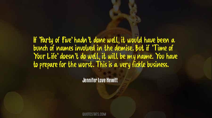 Jennifer Love Hewitt Quotes #192789