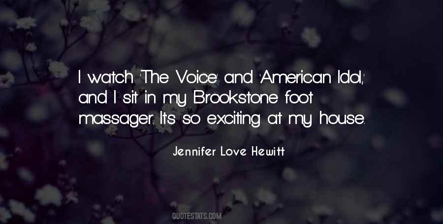 Jennifer Love Hewitt Quotes #430490