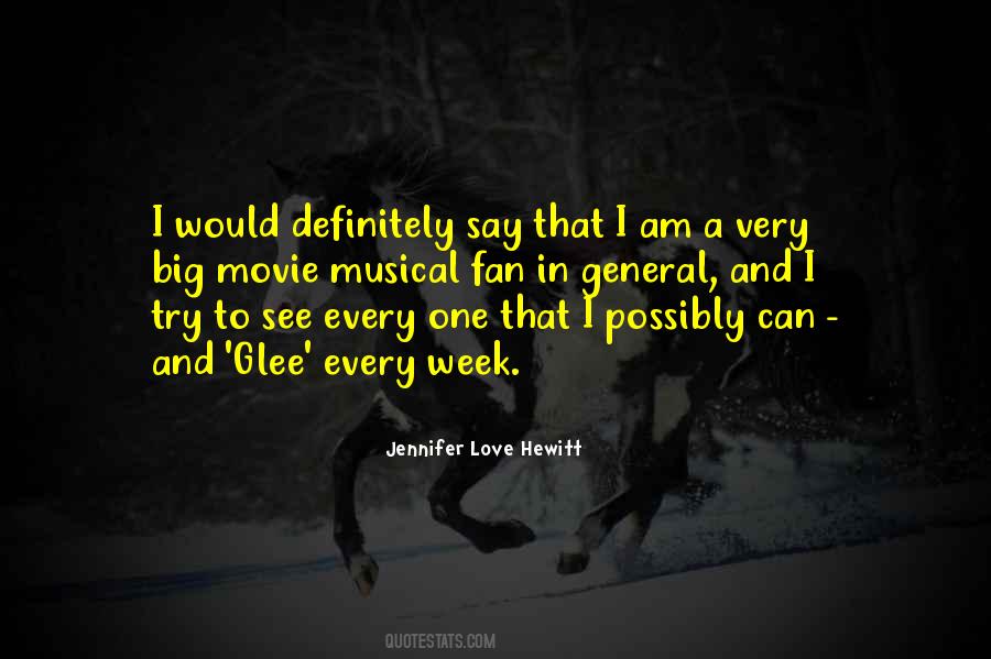Jennifer Love Hewitt Quotes #439531