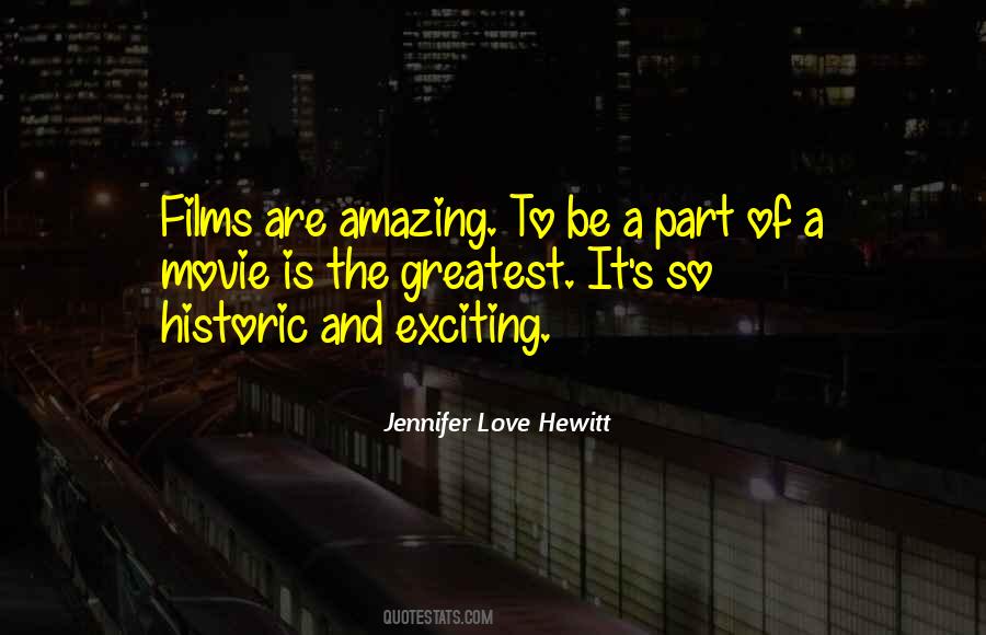 Jennifer Love Hewitt Quotes #649771