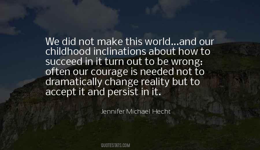 Jennifer Michael Hecht Quotes #316381