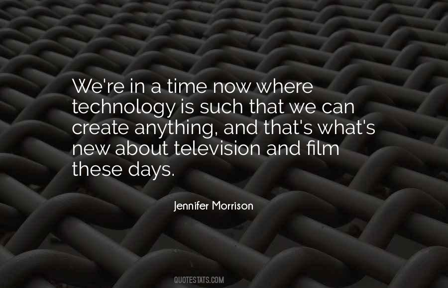 Jennifer Morrison Quotes #1006337