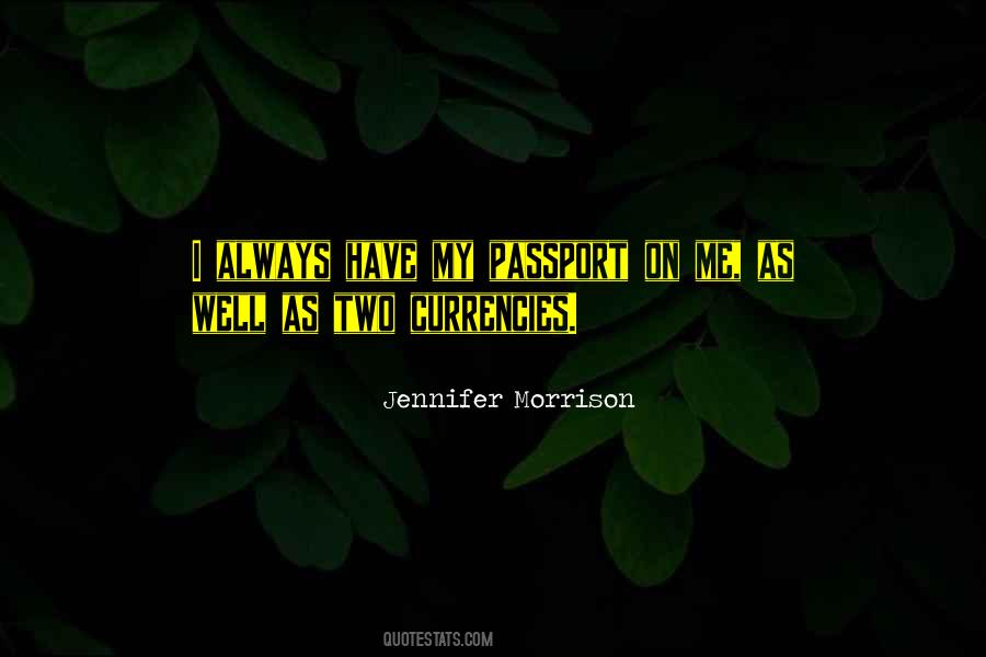 Jennifer Morrison Quotes #130322