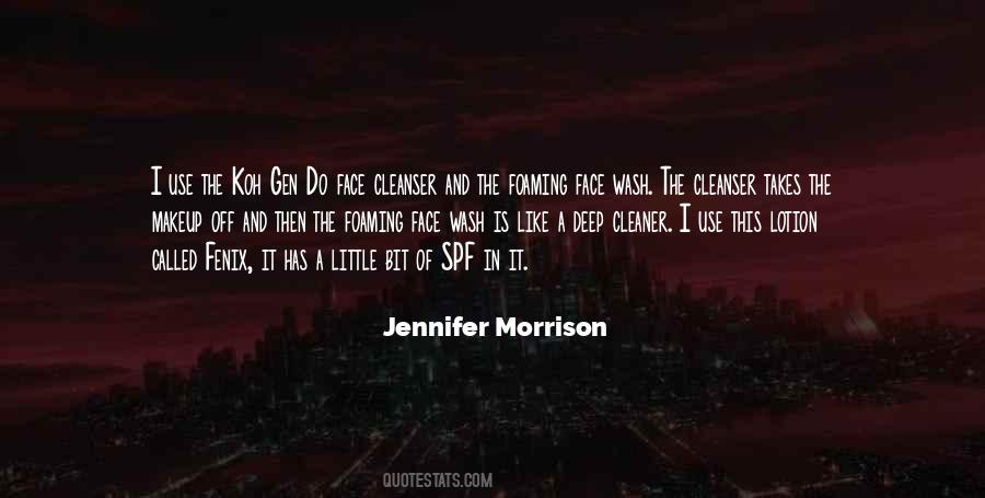 Jennifer Morrison Quotes #391137