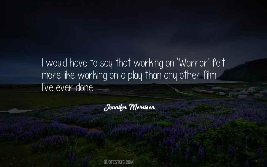 Jennifer Morrison Quotes #688953