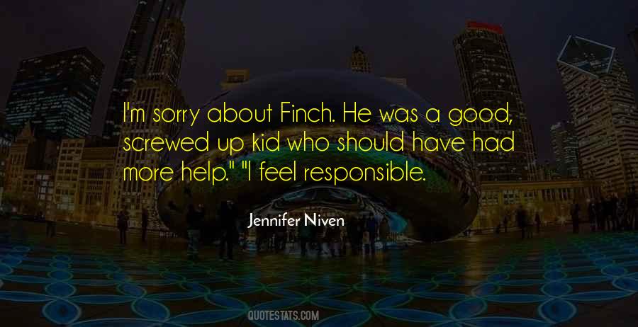 Jennifer Niven Quotes #153664