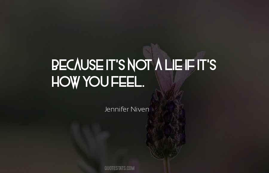 Jennifer Niven Quotes #166151