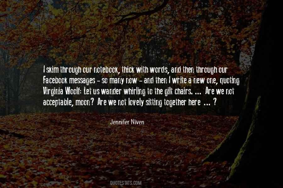 Jennifer Niven Quotes #205709