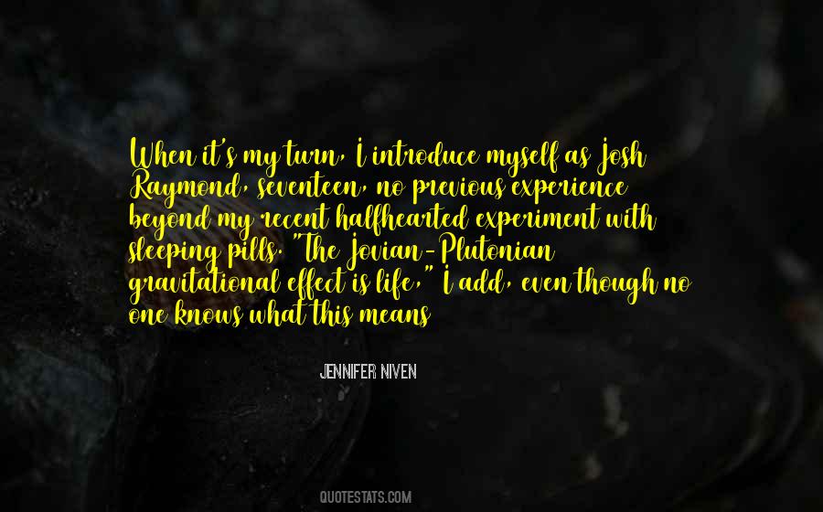 Jennifer Niven Quotes #216468