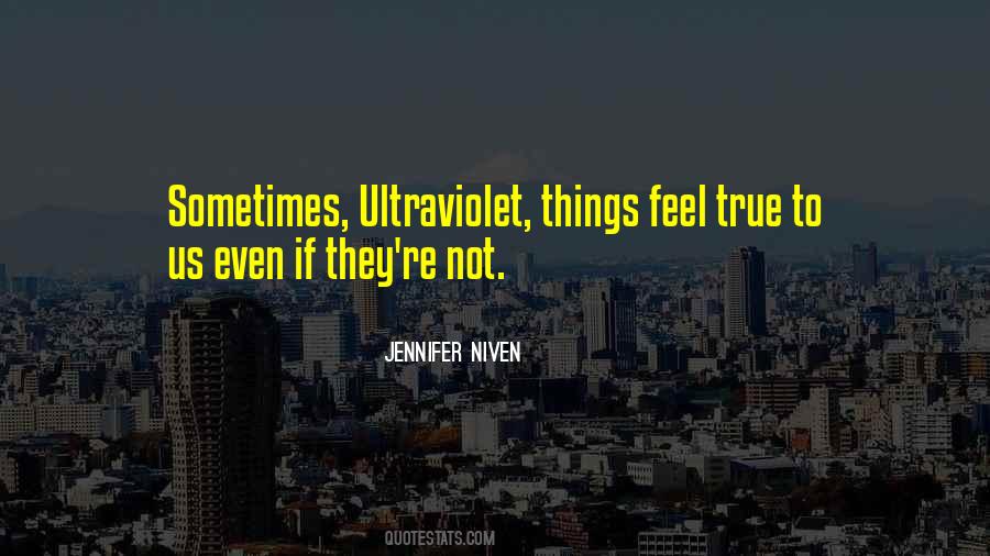 Jennifer Niven Quotes #297150