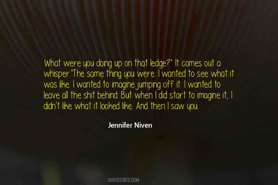 Jennifer Niven Quotes #299590